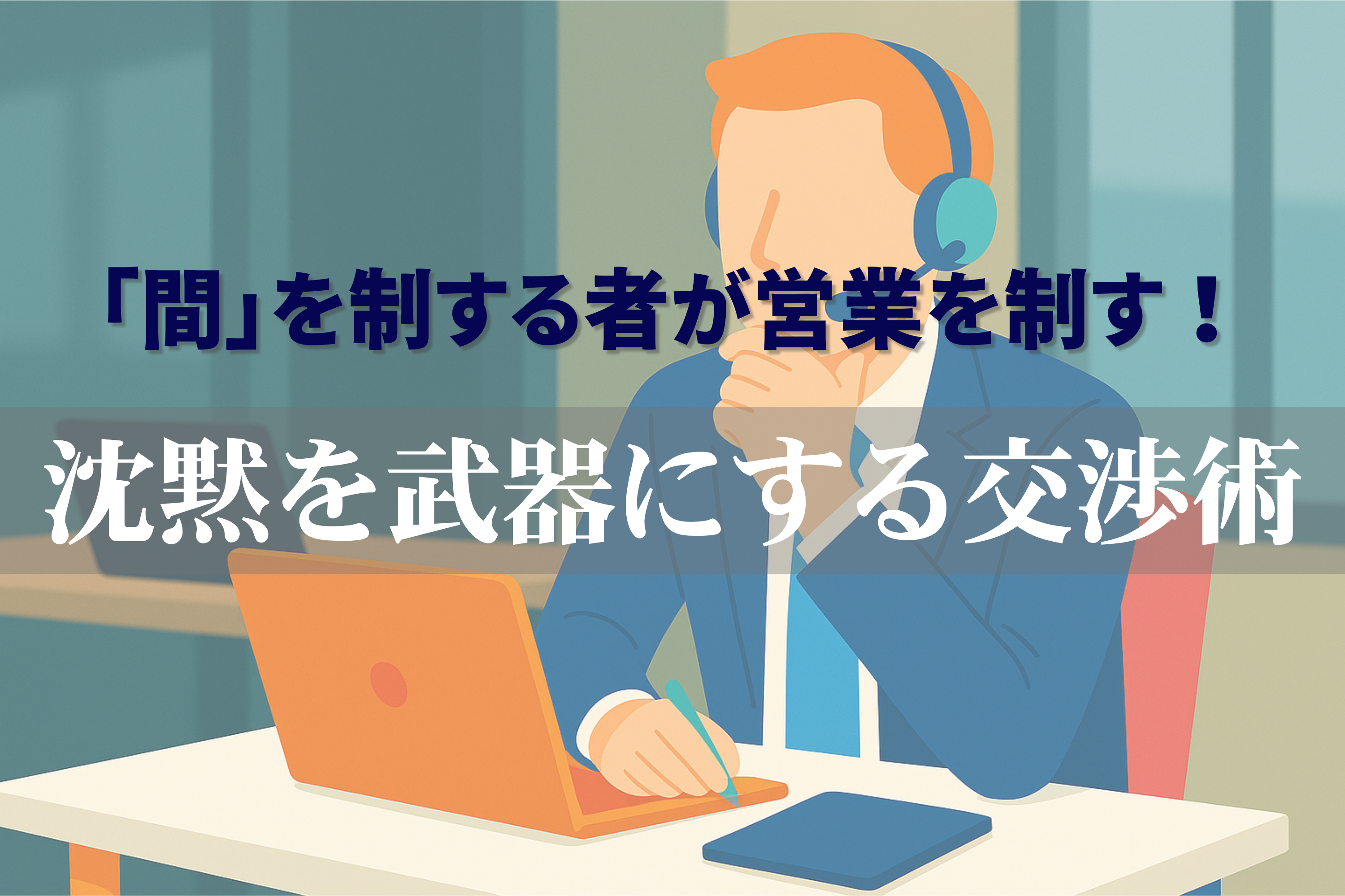 テレアポ　沈黙