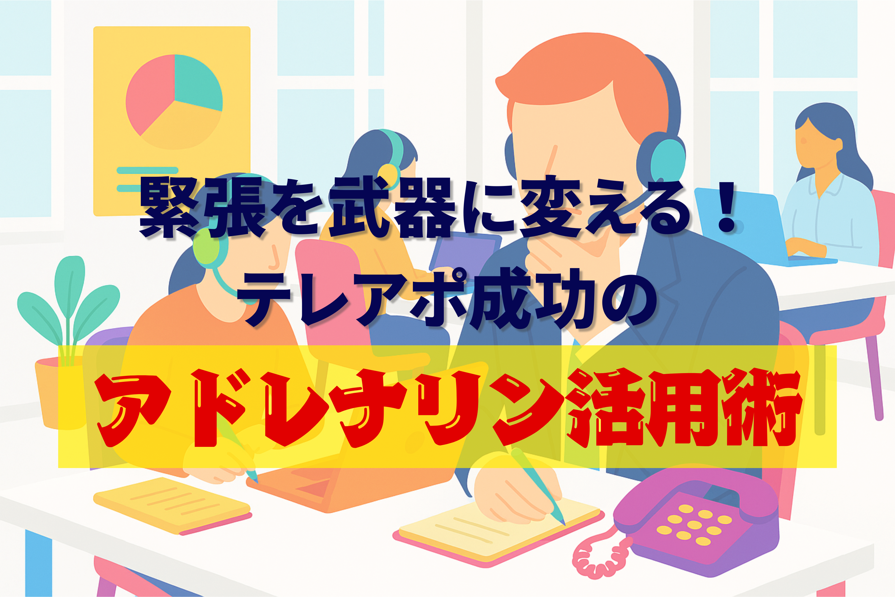 テレアポ　成功